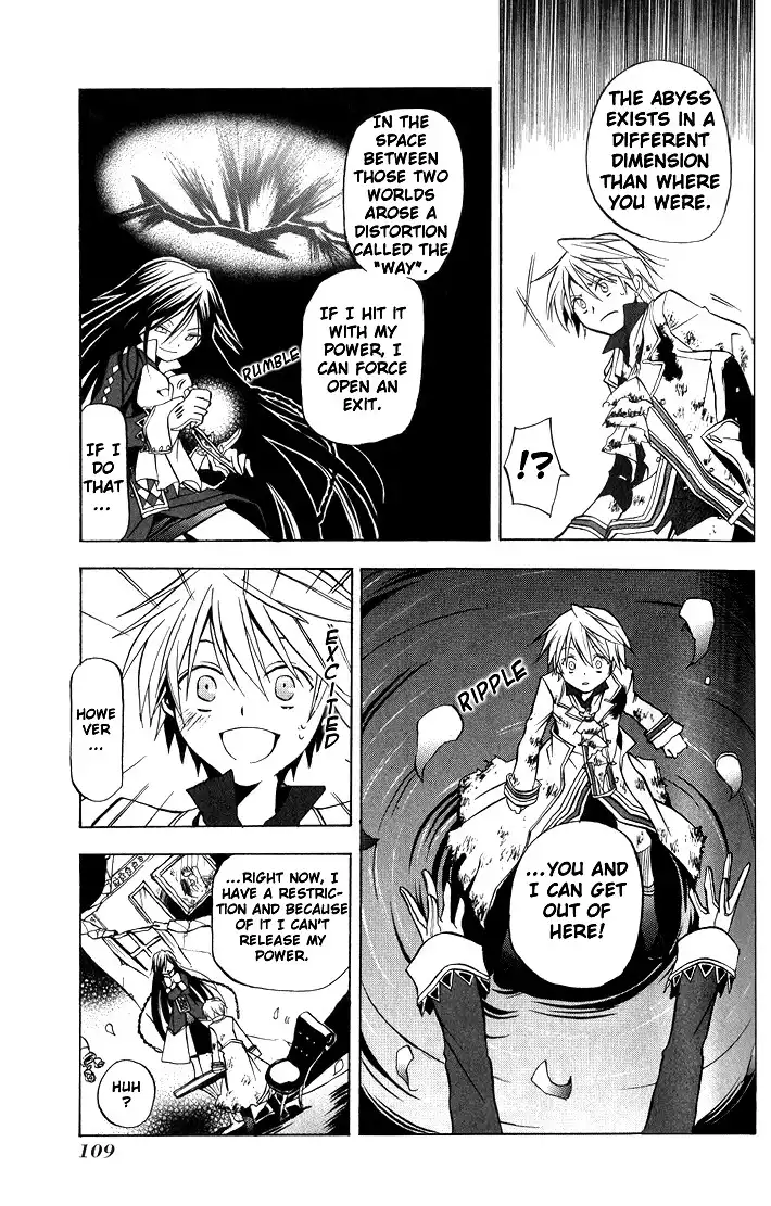 Pandora Hearts Chapter 3 16